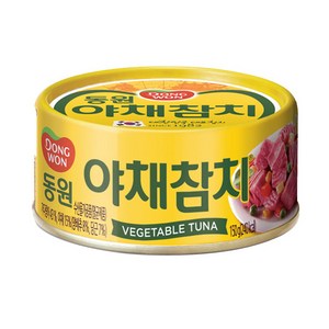 동원 야채참치 통조림, 150g, 1개