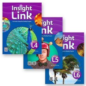 인사이트 링크 Insight Link L4-L6 세트 (전3권) 빌드앤그로우