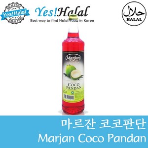 Majan Coco Pandan 마르잔 코코판단 (460ml Indonesia Halal), 1개, 460ml