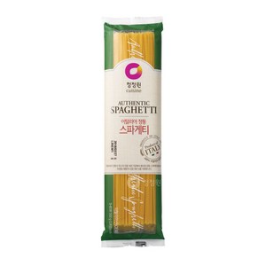 청정원 스파게티, 500g, 1개