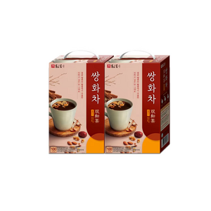 담터 쌍화차 플러스, 15g, 100개입, 2개