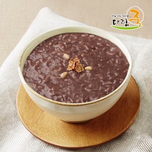 다림죽 동지팥죽 5팩세트, 500g, 5개