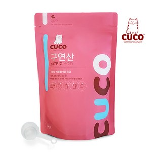 한내음 CUCO 구연산 1kg 베이직, 1개