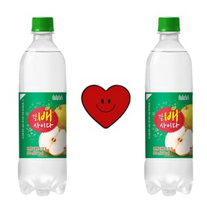 해태음료 갈배 사이다, 500ml, 18개