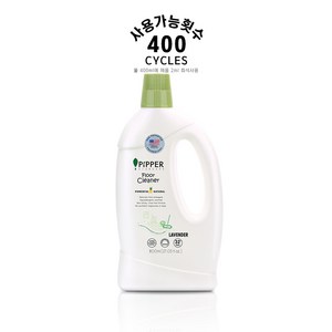 피퍼스탠다드 파인애플발효액 바닥 세정제, 1개, 800ml