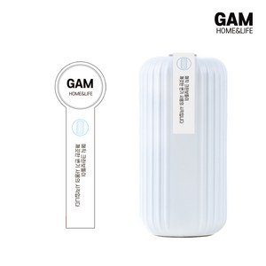 GAM 매직 크린보틀 변기세정제, 1개, 250g