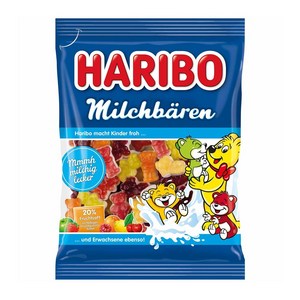 Haribo (해외) 하리보젤리 밀크베어 160g, 1개