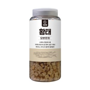 자연애 강아지 간식 오븐에 구운 황태 380g, 단품, 1개