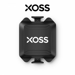 XOSS 케이던스 스피드 듀얼 센서, 블랙, 1개