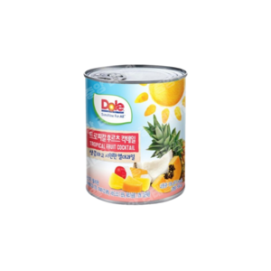 Dole 돌 후르츠칵테일, 836g, 4개