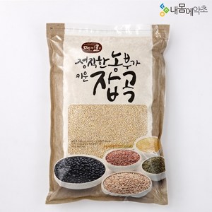 내몸에약초 국산 찰보리 찰보리쌀 4kg, 1개