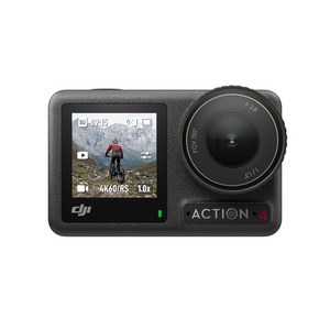 DJI Osmo Action 4 - []4K120fps 11.3 10-bit & D-Log M 1770 mAh 액션 카메라 스탠다드 콤보 대응 방수