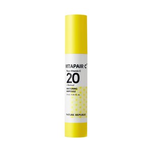 네이처리퍼블릭 비타페어C 퓨어비타민C 20 화이트닝 앰플, 24ml, 1개