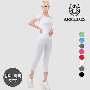 아르메데스 여성용 요가복 세트 AR231272