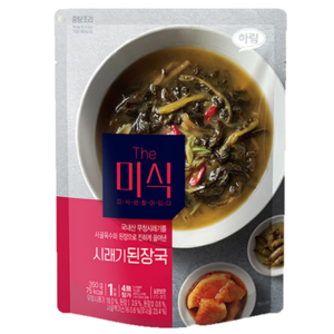 더미식 시래기 된장국, 350g, 1개