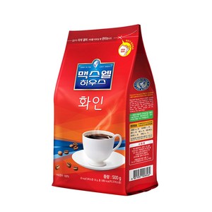 동서식품 멕스웰 하우스 화인500, 500g, 1개입, 3개