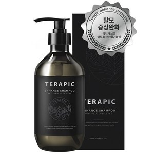 테라픽 인핸스 샴푸, 1개, 500ml