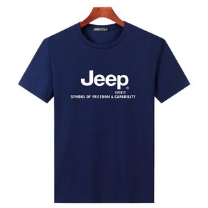 JEEP SPIRIT 남자 캐주얼 반팔 티셔츠9046+양말 증정