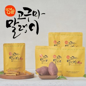 [땅끝식품] 꿀 고구마 말랭이 (옵션상품), 30개, 100g