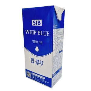 선인 휩블루 식물성 휘핑크림 1kg, 1개