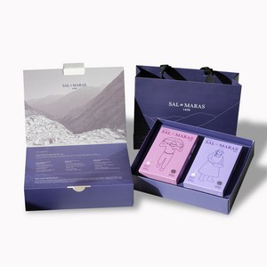 [어스맨] 페루소금 마라스소금 2종 선물세트 - 토판염 미네랄소금 안데스소금, 320g, 1개