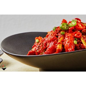 [캠핑맛집]수연이네 맛깔 홍어무침 삭히지 않은 새콤달콤매콤맛, 1kg, 1개