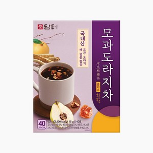 담터 모과 도라지차 플러스, 15g, 40개입, 1개