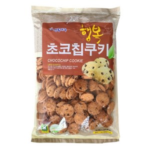 행복 초코칩 쿠키, 1kg, 2개