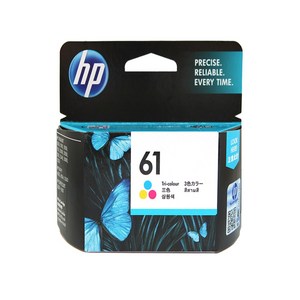 HP CH561WA CH562WA NO.61, 혼합색상, 1개