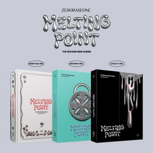 제로베이스원 멜팅포인트 앨범 제베원 MELTING POINT 미니 2집, 3종세트