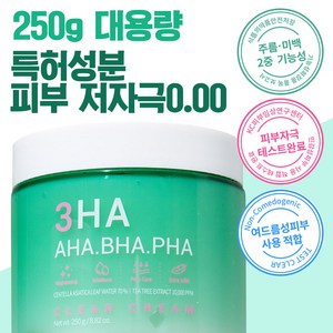 쓰리하 진정 크림 대용량, 250g, 1개