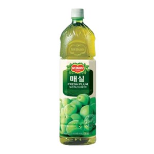 롯데칠성음료 델몬트 매실음료, 1.5L, 2개