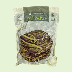 [제주시산림조합] 손질 생 고사리 1kg (냉동), 1개