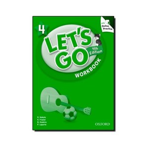 Let's Go 4 Wokbook(with online pactice pack), OXFORD