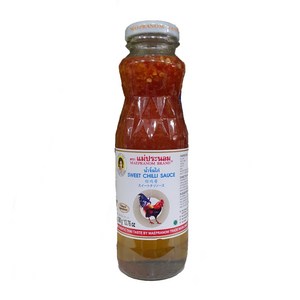 태국 MAEPRANOM 매프라놈 스위트 칠리소스 치킨소스 sweet chilli sauce, 390g, 1개