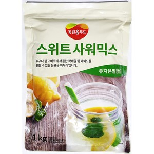 스위트사워믹스(동원 1K)/식당용, 1개, 1kg, 1개