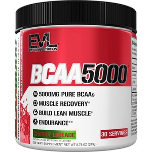 Evlution Nutrition BCAA 5000mg, 1개, 249g