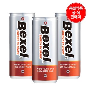 [사이다마트] 동화약품 벡셀 에너지드링크 250ml, 30개