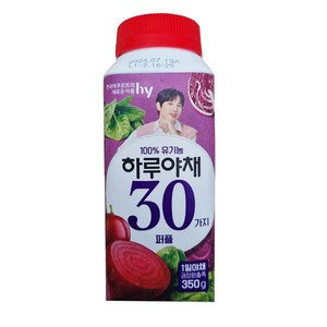 한국야쿠르트 하루야채 퍼플 200ml x 10개 /아이스발송