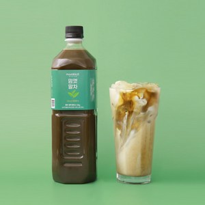 맘껏푸드랩 제로슈가 말차 밀크티 베이스 1.1kg, 말차1.1kg, 1개, 1개입