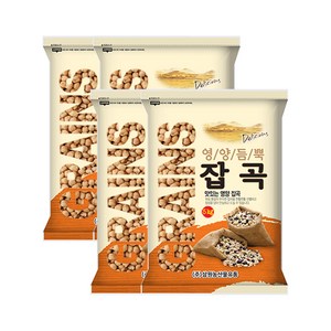 [삼원농산] 수입 병아리콩 20kg (5kg/4개) - 2024년 캐나다산 이집트콩, 4개