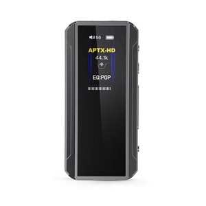 FiiO BTR13 휴대용 블루투스 디코드 헤드폰 증폭기 3.5포트 4.4포트, Black