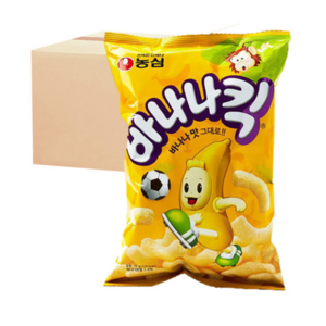 농심 바나나킥 75g 20개입 박스, 20개