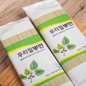 이레농원 우리밀뽕면 우리밀국수 300g, 6개