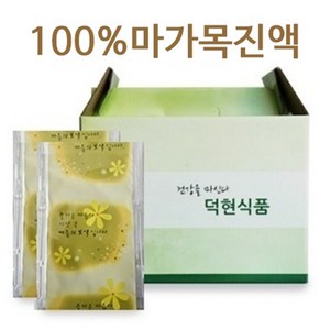 국내산100% 마가목즙/마가목진액 덕현식품, 50개, 110ml