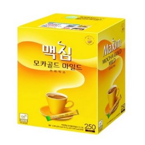 맥심 모카골드 커피믹스 250T, 12g, 250개입, 1개