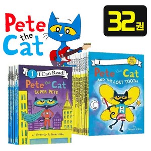 [국내 무배] 아이캔리드 피트더캣 32권 I Can Read Pete The Cat 영어원서 음원제공