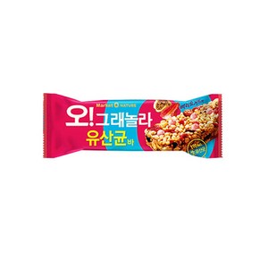 마켓오 네이처 오 그래놀라바 무화과베리, 30g, 15개