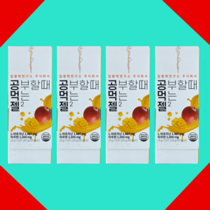 공먹젤 2 집중력연구소, 10정, 200g, 4박스