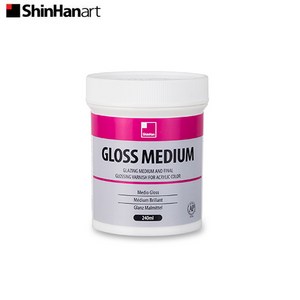 신한 전문가용 아크릴 그로스미디엄/GLOSS MEDIUM 250ml